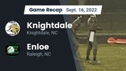 Recap: Knightdale  vs. Enloe  2022
