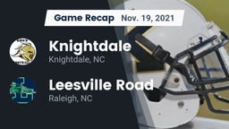 Recap: Knightdale  vs. Leesville Road  2021