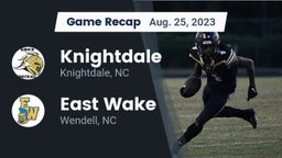 Recap: Knightdale  vs. East Wake  2023