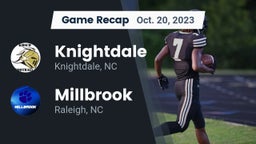Recap: Knightdale  vs. Millbrook  2023