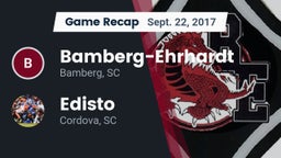 Recap: Bamberg-Ehrhardt  vs. Edisto  2017