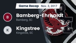 Recap: Bamberg-Ehrhardt  vs. Kingstree  2017