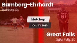 Matchup: Bamberg-Ehrhardt vs. Great Falls  2020