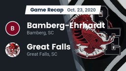 Recap: Bamberg-Ehrhardt  vs. Great Falls  2020