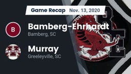 Recap: Bamberg-Ehrhardt  vs. Murray  2020