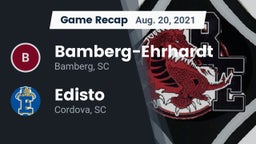 Recap: Bamberg-Ehrhardt  vs. Edisto  2021