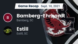 Recap: Bamberg-Ehrhardt  vs. Estill  2021