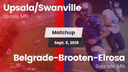 Matchup: Upsala/Swanville vs. Belgrade-Brooten-Elrosa  2019