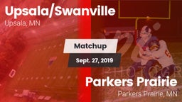 Matchup: Upsala/Swanville vs. Parkers Prairie  2019