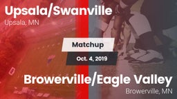 Matchup: Upsala/Swanville vs. Browerville/Eagle Valley  2019