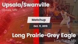 Matchup: Upsala/Swanville vs. Long Prairie-Grey Eagle  2019