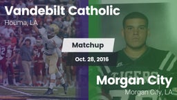 Matchup: Vandebilt Catholic vs. Morgan City  2016