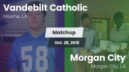 Matchup: Vandebilt Catholic vs. Morgan City  2016