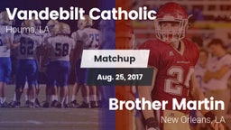 Matchup: Vandebilt Catholic vs. Brother Martin  2017
