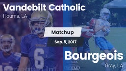 Matchup: Vandebilt Catholic vs. Bourgeois  2017