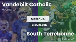 Matchup: Vandebilt Catholic vs. South Terrebonne  2017