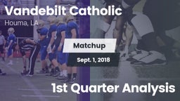 Matchup: Vandebilt Catholic vs. 1st Quarter Analysis 2018