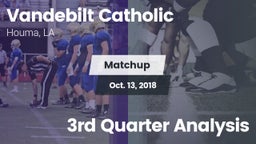Matchup: Vandebilt Catholic vs. 3rd Quarter Analysis 2018
