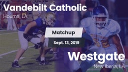 Matchup: Vandebilt Catholic vs. Westgate  2019