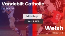 Matchup: Vandebilt Catholic vs. Welsh  2019