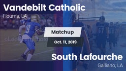 Matchup: Vandebilt Catholic vs. South Lafourche  2019