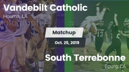 Matchup: Vandebilt Catholic vs. South Terrebonne  2019