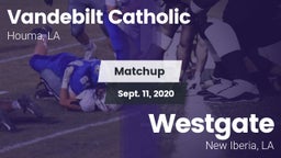 Matchup: Vandebilt Catholic vs. Westgate  2020