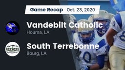 Recap: Vandebilt Catholic  vs. South Terrebonne  2020