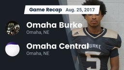 Recap: Omaha Burke  vs. Omaha Central  2017
