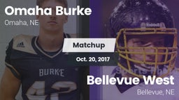 Matchup: Omaha Burke vs. Bellevue West  2017