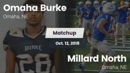 Matchup: Omaha Burke vs. Millard North   2018