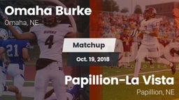 Matchup: Omaha Burke vs. Papillion-La Vista  2018