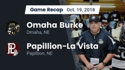 Recap: Omaha Burke  vs. Papillion-La Vista  2018