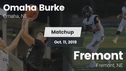 Matchup: Omaha Burke vs. Fremont  2019