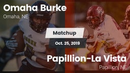 Matchup: Omaha Burke vs. Papillion-La Vista  2019