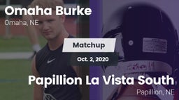Matchup: Omaha Burke vs. Papillion La Vista South  2020