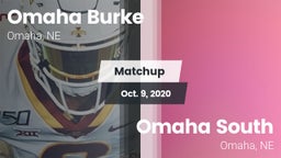Matchup: Omaha Burke vs. Omaha South  2020