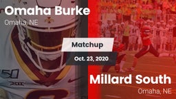 Matchup: Omaha Burke vs. Millard South  2020