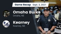 Recap: Omaha Burke  vs. Kearney  2021