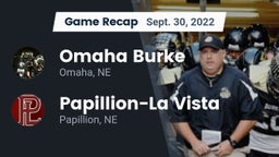 Recap: Omaha Burke  vs. Papillion-La Vista  2022