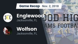 Recap: Englewood  vs. Wolfson  2018