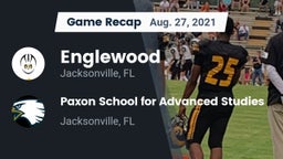 Recap: Englewood  vs. Paxon School for Advanced Studies 2021