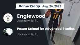Recap: Englewood  vs. Paxon School for Advanced Studies 2022