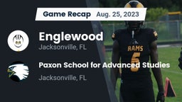 Recap: Englewood  vs. Paxon School for Advanced Studies 2023