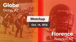 Matchup: Globe vs. Florence  2016
