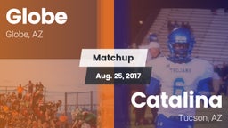 Matchup: Globe vs. Catalina  2017