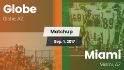 Matchup: Globe vs. Miami  2017