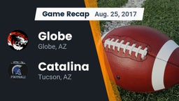 Recap: Globe  vs. Catalina  2017