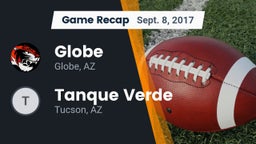 Recap: Globe  vs. Tanque Verde  2017