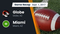 Recap: Globe  vs. Miami  2017
